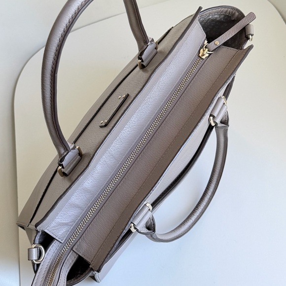 Kate Spade Grove Street Lana Purse Cityscape Satchel Bag - Picture 7 of 14